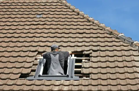 Pose de velux - Frazé